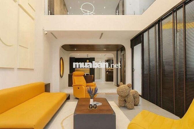 BÁN NHÀ BIỆT THỰ KDC BỘ CÔNG AN – 3 LẦU – THANG MÁY –PHÚ THUẬN