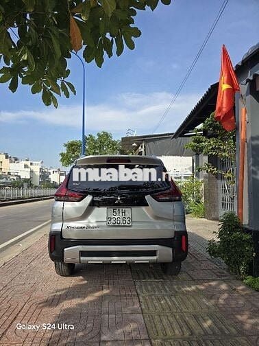 Mitsubishi Xpander Cross 2020 Bạc