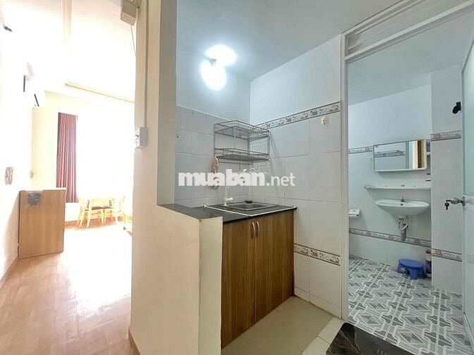 🔥PHÒNG STUDIO BAN CÔNG CỬA SỔ THOÁNG_GẦN CV HOÀNG VĂN THỤ_LĂNG CHA CẢ