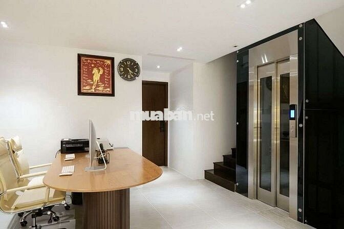 BÁN NHÀ BIỆT THỰ KDC BỘ CÔNG AN – 3 LẦU – THANG MÁY –PHÚ THUẬN