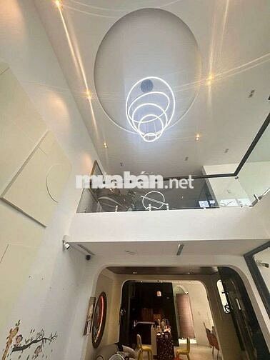 BÁN NHÀ BIỆT THỰ KDC BỘ CÔNG AN – 3 LẦU – THANG MÁY –PHÚ THUẬN