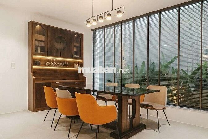 BÁN NHÀ BIỆT THỰ KDC BỘ CÔNG AN – 3 LẦU – THANG MÁY –PHÚ THUẬN