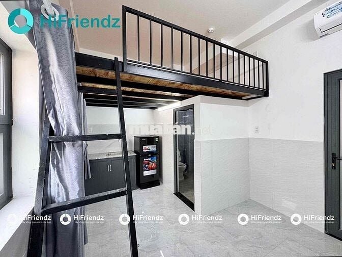 🏡NEW 100%_DUPLEX FULL NT CỬA SỔ LỚN, FREE XE, GẦN VÒNG XOAY DÂN CHỦ✨