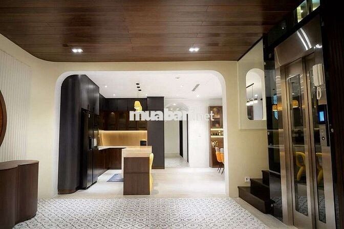 BÁN NHÀ BIỆT THỰ KDC BỘ CÔNG AN – 3 LẦU – THANG MÁY –PHÚ THUẬN