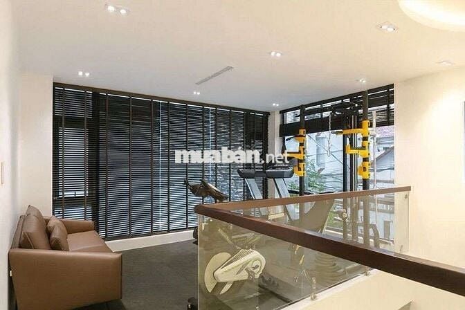 BÁN NHÀ BIỆT THỰ KDC BỘ CÔNG AN – 3 LẦU – THANG MÁY –PHÚ THUẬN