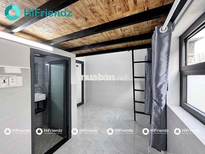 🏡NEW 100%_DUPLEX FULL NT CỬA SỔ LỚN, FREE XE, GẦN VÒNG XOAY DÂN CHỦ✨