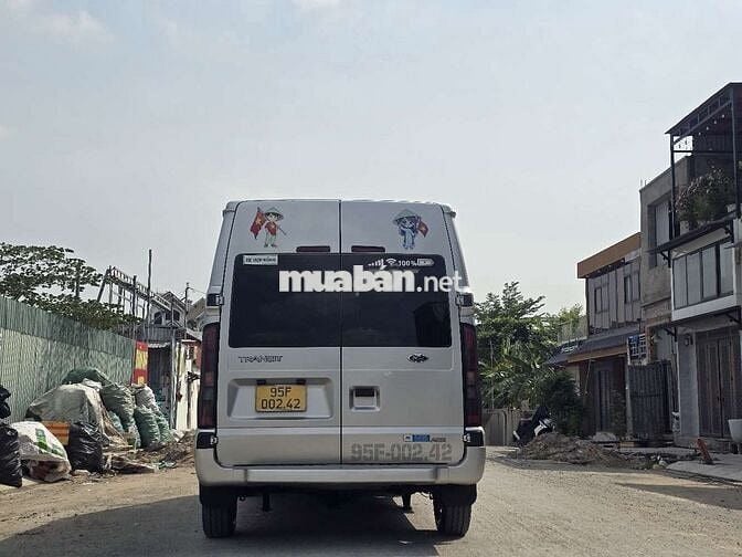 TRANSIT 2021 MẪU MỚI 164000KM BẢO HÀNH 1 NĂM