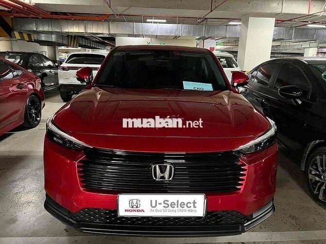 Honda HRV L Sensing 2025 Đỏ 2300 km, quá đẹp, Zin