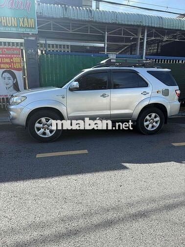 Toyota Fortuner 2010, chính chủ, máy số keo chỉ zi