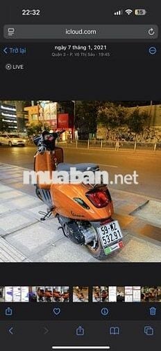 Cần ra đi em vespa sprint 150cc mua năm 2021