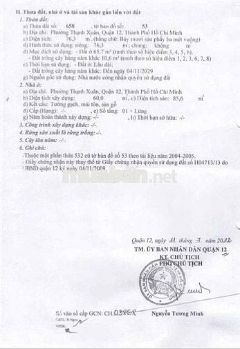 cần bán căn nhà cấp 4 giá mềm 3,55 tỷ