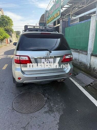 Toyota Fortuner 2010, chính chủ, máy số keo chỉ zi