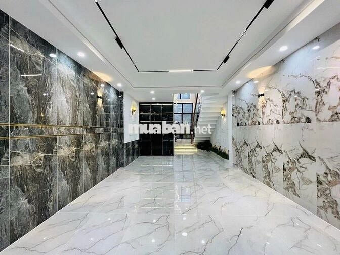 NHÀ ĐẸP - 68E Nguyễn Minh Hoàng, P.12, Tân Bình - 5x19m, 4 Tầng, 290m2