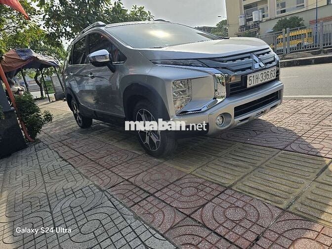 Mitsubishi Xpander Cross 2020 Bạc