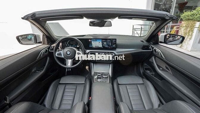 BMW 430i Convertible 2023 Xám 21.000km