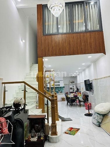 Bán nhà mặt tiền đường số trong khu dân cư Nam Long, Quận Bình Tân