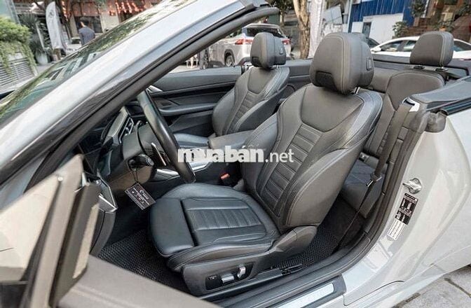 BMW 430i Convertible 2023 Xám 21.000km