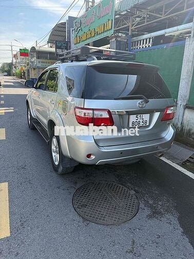 Toyota Fortuner 2010, chính chủ, máy số keo chỉ zi