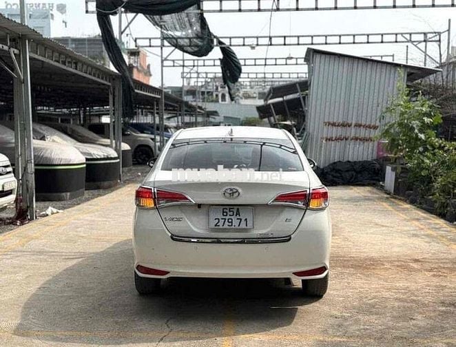 VIOS 1.5E 2021 TỤ ĐỘNG ,BH 1 NĂM HỖ TRỢ VAY 70%