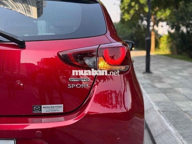 Mazda 2 Sport Luxury 2021 Đỏ 20.000 km
