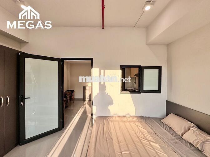 CHO THUÊ CĂN HỘ 1PN FULL NỘI THẤT BAN CÔNG NGAY TẠI ĐƯỜNG LÁNG ĐỐNG ĐA