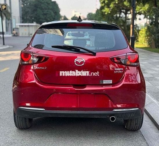 Mazda 2 Sport Luxury 2021 Đỏ 20.000 km