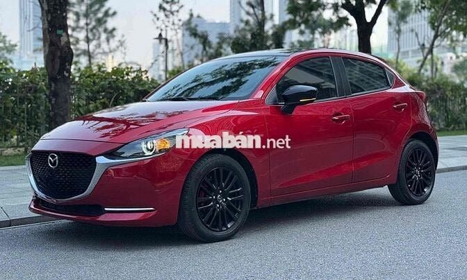 Mazda 2 Sport Luxury 2021 Đỏ 20.000 km
