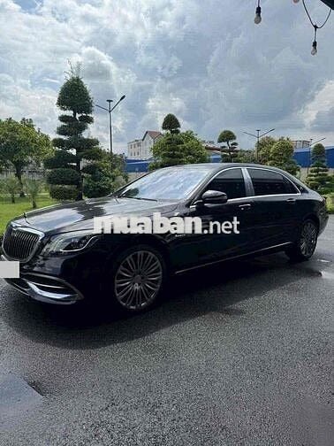 Mercedes-Benz Maybach S450 2019 4 Matic Đen