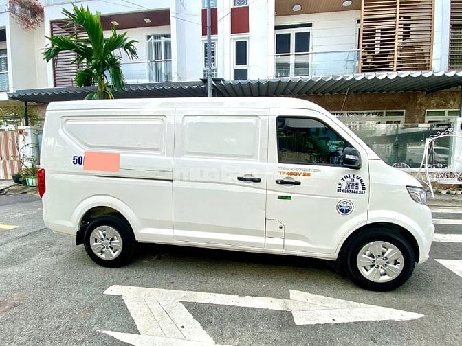 Xe Tải van chạy 24/24 Thaco TF450V 2S  2024, 945kg 2 chỗ ngồ