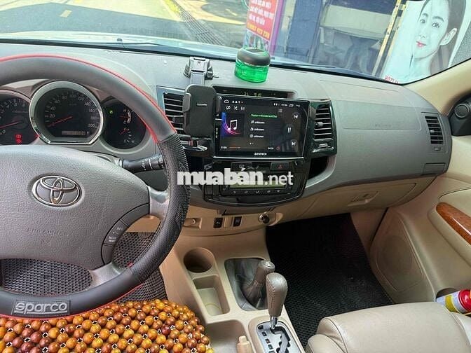 Toyota Fortuner 2010, chính chủ, máy số keo chỉ zi