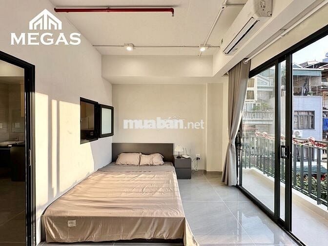 CHO THUÊ CĂN HỘ 1PN FULL NỘI THẤT BAN CÔNG NGAY TẠI ĐƯỜNG LÁNG ĐỐNG ĐA