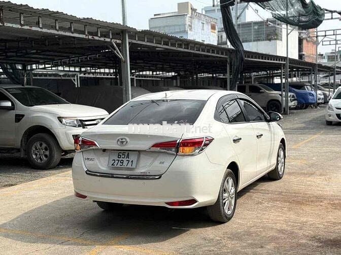 VIOS 1.5E 2021 TỤ ĐỘNG ,BH 1 NĂM HỖ TRỢ VAY 70%