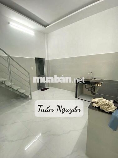 🏡 Cho thuê nhà hẻm Huỳnh Tấn Phát – Gần KCN Tân Thuận – 2PN - 2WC