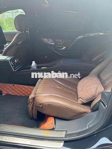 Mercedes-Benz Maybach S450 2019 4 Matic Đen