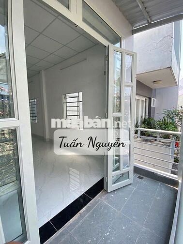 🏡 Cho thuê nhà hẻm Huỳnh Tấn Phát – Gần KCN Tân Thuận – 2PN - 2WC