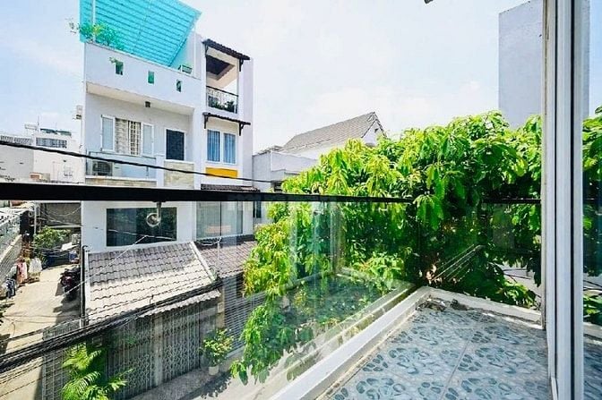 Bán nhà biệt thự rẻ đẹp 4 TẦNG (6,5x15) 283/ LÊ ĐỨC THỌ P17 Gò Vấp 