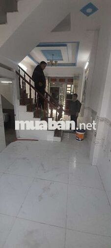 Nhà Nguyễn Văn Bứa DT:5m-12m giá  420tr