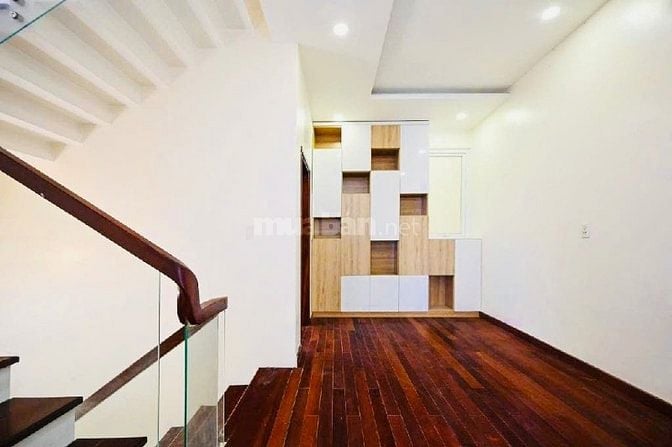 Bán nhà biệt thự rẻ đẹp 4 TẦNG (6,5x15) 283/ LÊ ĐỨC THỌ P17 Gò Vấp 