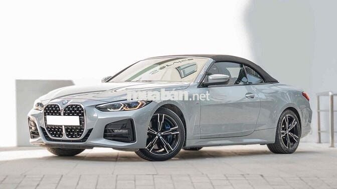 BMW 430i Convertible 2023 Xám 21.000km