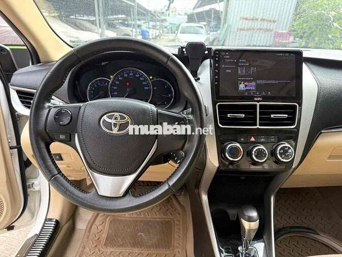 VIOS 1.5E 2021 TỤ ĐỘNG ,BH 1 NĂM HỖ TRỢ VAY 70%