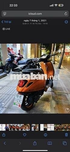 Cần ra đi em vespa sprint 150cc mua năm 2021