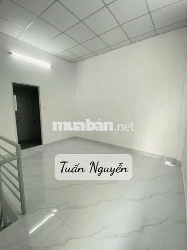 🏡 Cho thuê nhà hẻm Huỳnh Tấn Phát – Gần KCN Tân Thuận – 2PN - 2WC