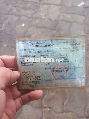 Future Neo, chạy khỏe, chạy êm, dáng đẹp, mới 85%