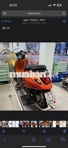 Cần ra đi em vespa sprint 150cc mua năm 2021