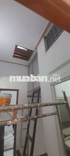 Nhà Nguyễn Văn Bứa DT:5m-12m giá  420tr