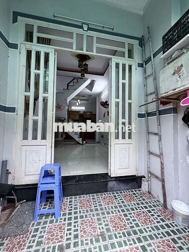 Chính chủ cần bán nhà 2pn 2pvs sàn btct, nở hậu, gần chợ Bà Điểm