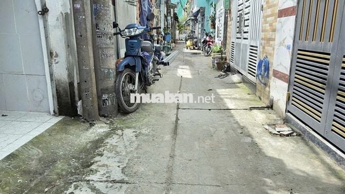 Bán nhà ấp Mỹ Hòa 1, Trung Chánh, Hóc Môn (Chính chủ - 2 tỷ 450 triệu)