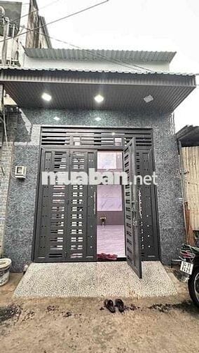 Nhà cấp 4 đúc lửng xinh xắn ngay Thới Tam Thôn 6 Hóc Môn