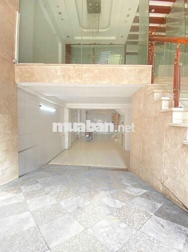 SIÊU PHẨM ỐP KÍNH - 198E Hoàng Hoa Thám, P.12, TB, 5X23M, có hầm