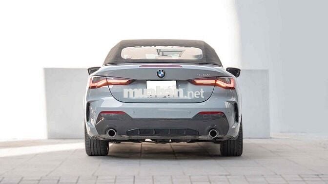 BMW 430i Convertible 2023 Xám 21.000km